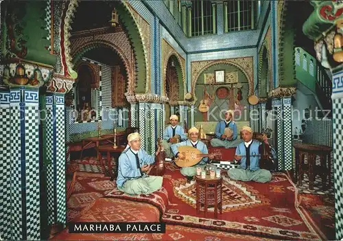 Tanger Tangier Tangiers Restaurant Marhaba Palace  Kat. Marokko