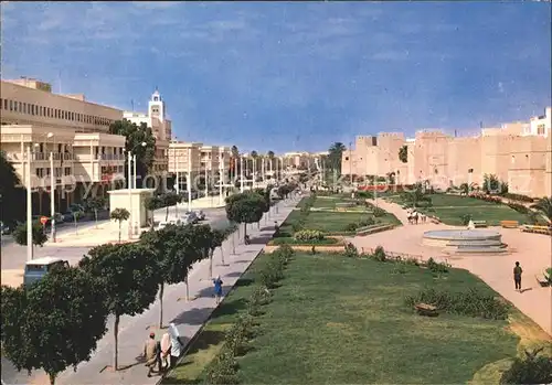 Sfax Boulevard exterieur Kat. Tunesien