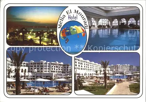 Hammamet Hotel Melia El Mouradi  Kat. Tunesien