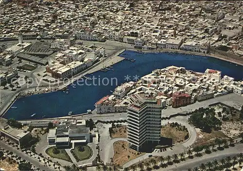 Bizerte Fliegeraufnahme Kat. Tunesien