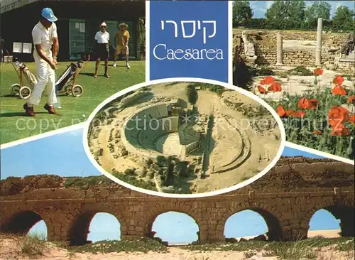 Caesarea Israel  Kat. Israel