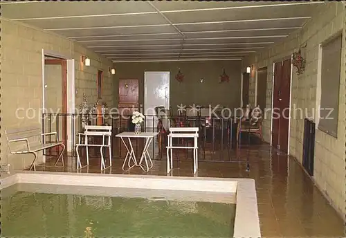 Coober Pedy  Faye Naylers Dugout Swimming Pool  Kat. Adelaide