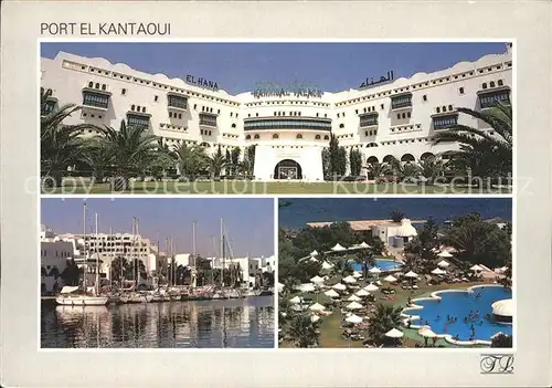 Sousse Port el Kantaouli Hannibal Palast  Kat. Tunesien