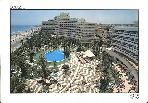 Sousse Hotel El Hana El Hana Beach  Kat. Tunesien