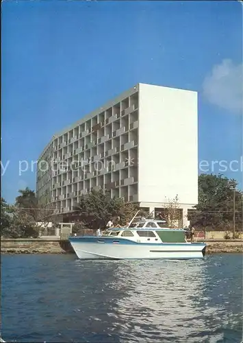 Cienfuegos Hotel Jagua Motorboot  Kat. Caunao