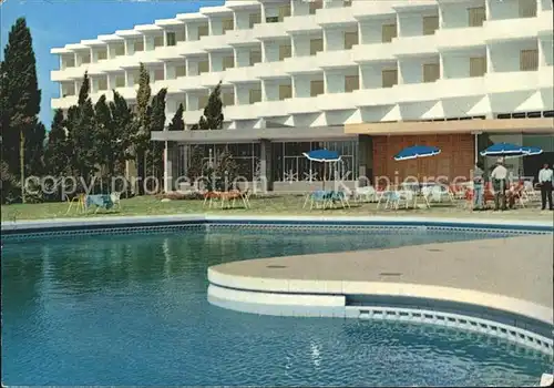 Bizerte Corniche Hotel piscine  Kat. Tunesien