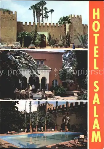 Taroudant Hotel Salam  Kat. Marokko