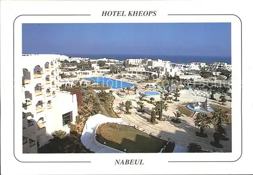 Nabeul Hotel Kheops Kat. Tunesien