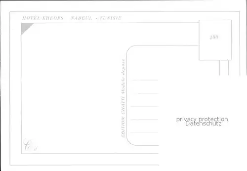 Nabeul Hotel Kheops Kat. Tunesien