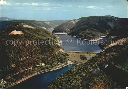 Odertalsperre  Kat. Bad Lauterberg im Harz