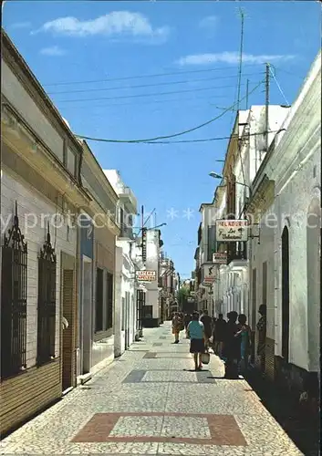 Isla Cristina Calle Carmen