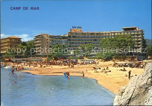 Camp de Mar Strand Hotel Playa Kat. Andratx Mallorca