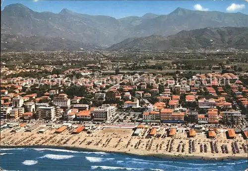 Lido di Camaiore Fliegeraufnahme Kat. Italien