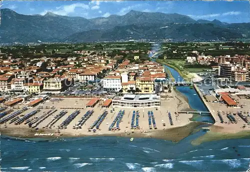 Lido di Camaiore Fliegeraufnahme Kat. Italien