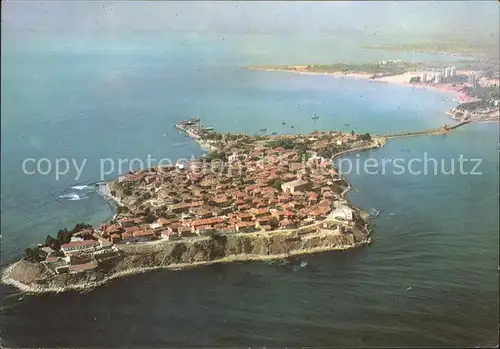 Nessebar Fliegeraufnahme / Bulgarien /