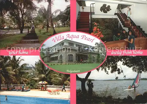 Sri Lanka Villa Aqua Pearl Bolgodasee Kat. Sri Lanka