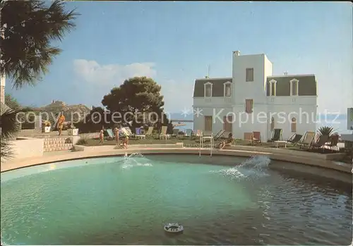 Tabarka Hotel Mimosa Swimming Pool Kat. Tunesien