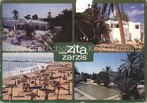 Zarzis Hotel Zita Plage Swimming Pool Kat. Tunesien