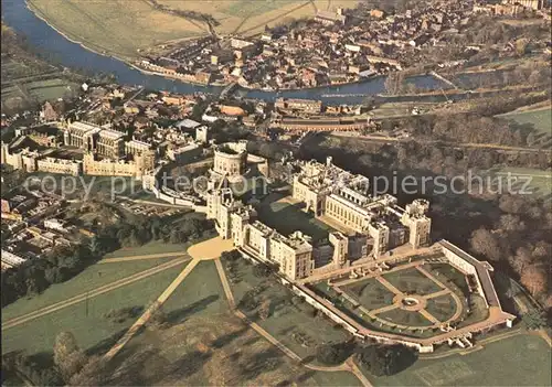 Windsor Castle Aerial view Kat. City of London