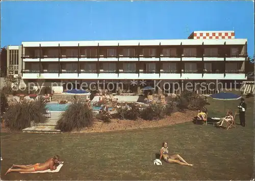 Saint Brelade Atlantic Hotel La Moye Swimming Pool Kat. Channel Islands