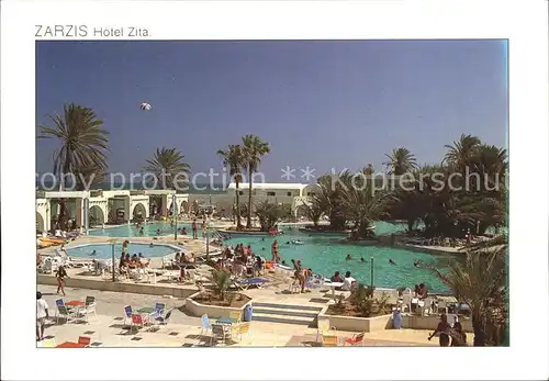 Zarzis Hotel Zita Swimming Pool Kat. Tunesien