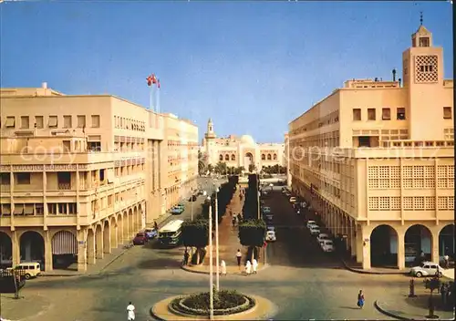 Sfax Boulevard Hedi Chaker Kat. Tunesien