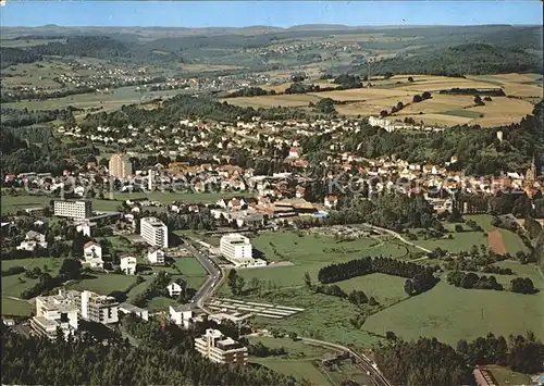 Salmuenster Bad Soden Heilbad zwischen Spessart und Vogelsberg Fliegeraufnahme Kat. Bad Soden am Taunus