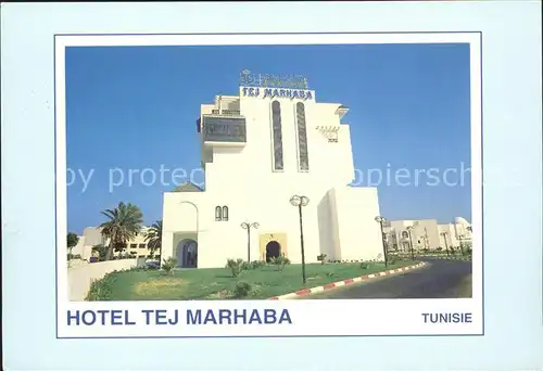 Sousse Hotel Tej Marhaba Kat. Tunesien