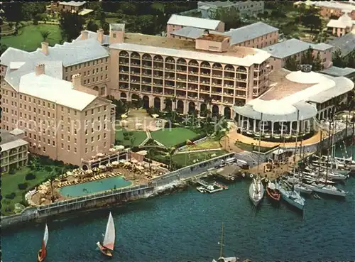 Bermuda Princess Hotel Golf and Beach Club aerial view Kat. Bermuda