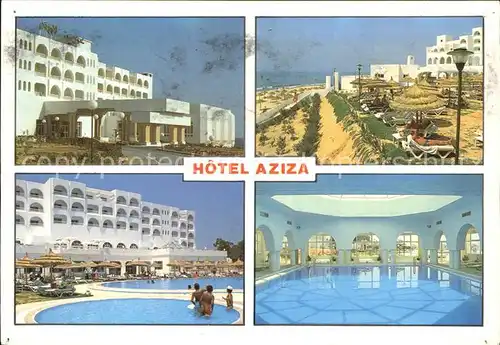 Hammamet Hotel Aziza Strand Swimming Pool Kat. Tunesien