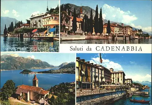 Cadenabbia Lago di Como Lido Chiesa Ingelse Centro Lago di Como Hotel Britannia Excelsior Kat. Griante