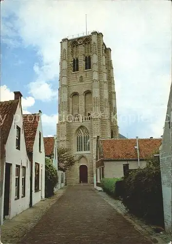 Goedereede Turm Kat. Niederlande