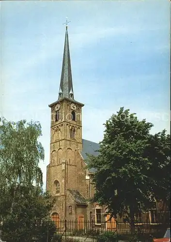 Oud Beijerland Kirchenpartie Kat. Oud Beijerland