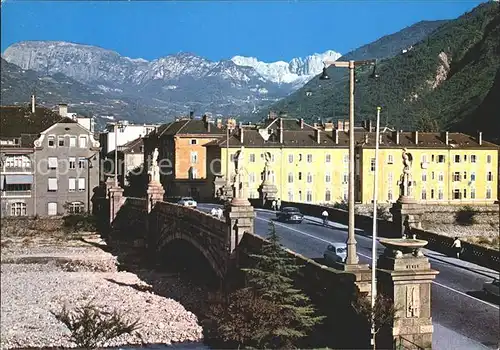 Bozen Suedtirol Ponte Druso Kat. Bozen Suedtirol