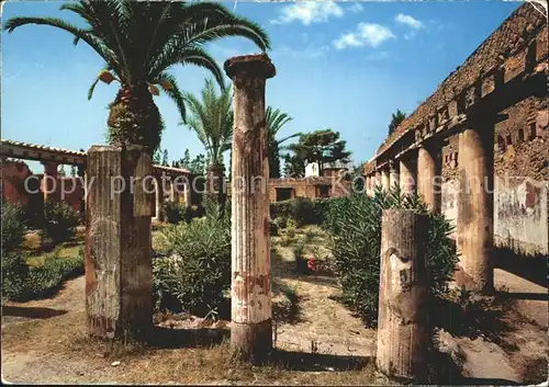 Ercolano Arge Haus Saeulengang Kat. Ercolano