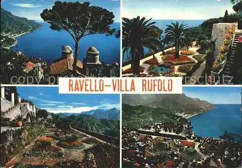 Ravello Villa Rufolo Kat. Italien