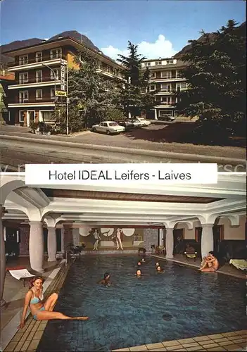 Laives Leifers Suedtirol Hotel Ideal Kat. Bozen Suedtirol