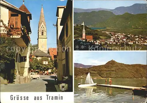Tramin Weinstrasse  / Termeno sulla strada del vino /Bolzano