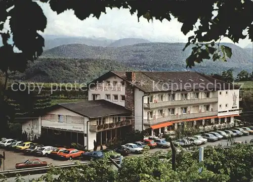 Kaltern Weinstrasse Tirol Hotel Weingarten Kat. 