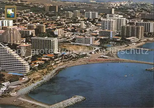 Torremolinos Fliegeraufnahme Kat. Malaga Costa del Sol