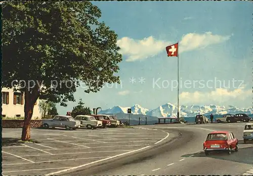 Berner Oberland Blick auf die Berner Alpen Kat. Grindelwald