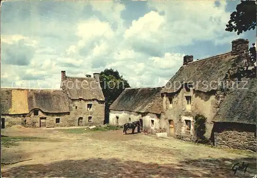 Chaumiere La Alte Haeuser Kat. Charbonnieres les Vieilles