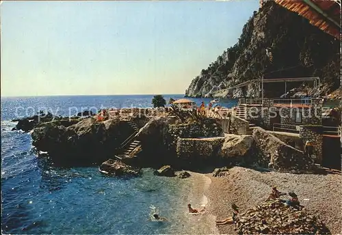 Capri Strandpartie Inselwunder Kat. Golfo di Napoli