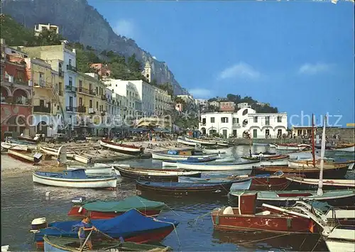 Capri Marina Grande Kat. Golfo di Napoli