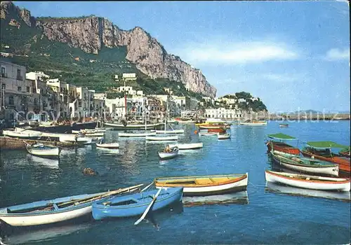 Capri Marina Grande Kat. Golfo di Napoli