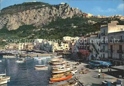 Capri Marina Grande Kat. Golfo di Napoli