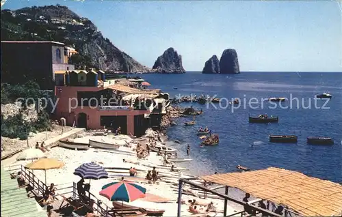 Capri Strand Kat. Golfo di Napoli