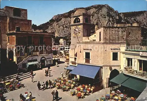 Capri La Piazzetta Kat. Golfo di Napoli