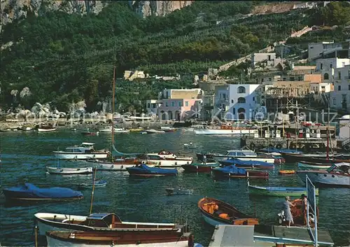 Capri Marina Grande Kat. Golfo di Napoli