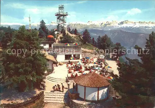 Monte Penegal Torre Belvedere Kat. Italien